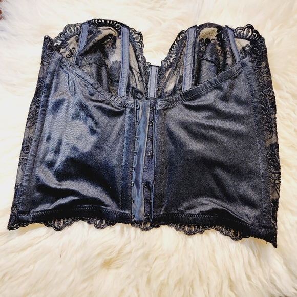 Vintage Victoria's Secret Bustier Corset Top - Picture 4 of 7